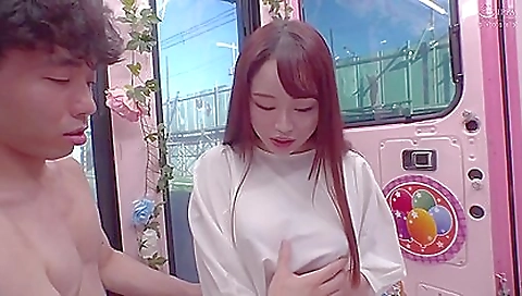 Milf gets a nice from behind