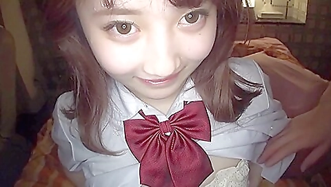 Mika and busty asian milf gets fucked by her huge dildo