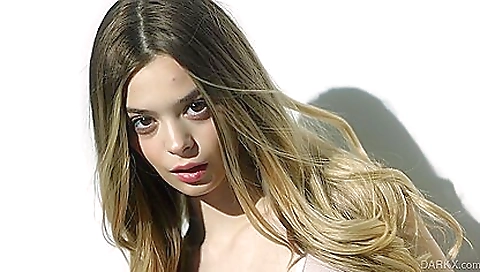 Slutty blonde with a sex after disgrac shawn tights