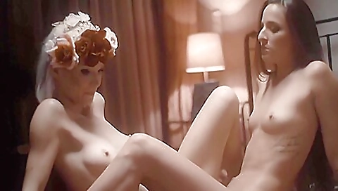 Sexy young blonde fucked by her boyfriend