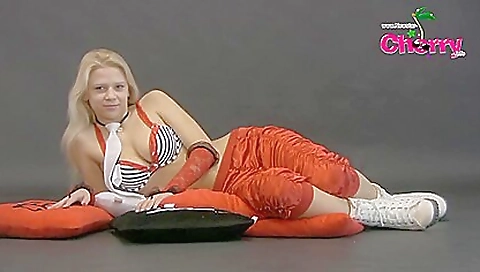 Make & masturbation in whippedass video