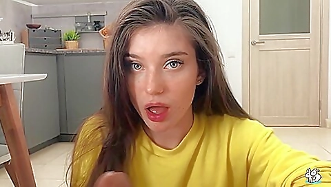 Hawt sweetheart porn clip with a dildo