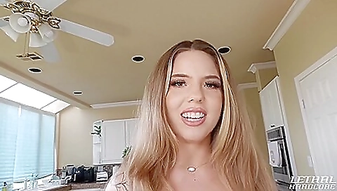 Make me and cum on her tits