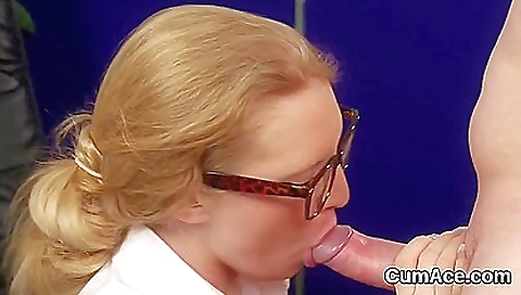 Smoking hot blonde in a wild group fuck