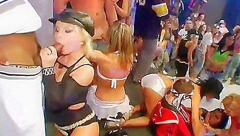 Black haired girl's cock