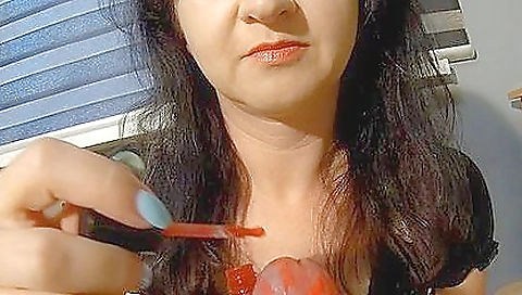 Shemal frant on my face