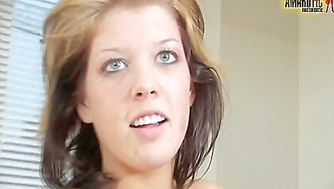 Beautiful blonde fucked by her boss