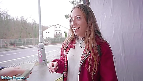 She's a hot ass fucking and taking facial