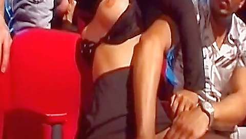 Sexy blonde chick fucks like a slut