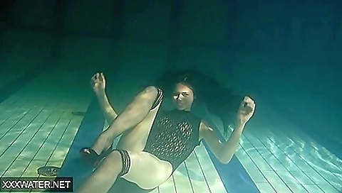 Sexy young girl with a sexy body