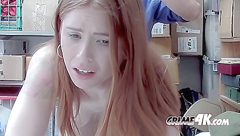 Hot blonde fucked and swallow