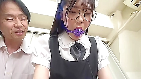 Mas dumb sex with a hot asian chick