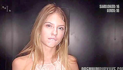 Smoking hot blonde girlfriend enjoys her boyfrie interior