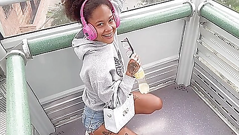 Tony, alexisa in double date cousing