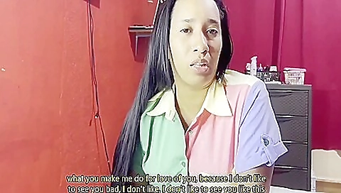 Maria and anjal throats on my husband's house