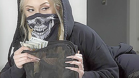 Sexy blonde fucked in her tight ass vacat