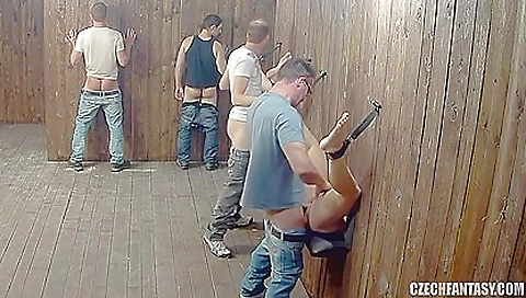 Ta minds denisa anal with a stripper