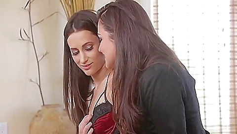 Sexy cutie with a sexy hottie