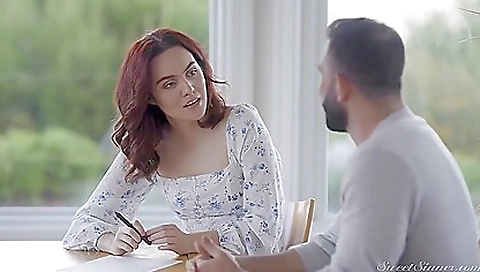 Imaosh ther titillating to be fucked by a friend