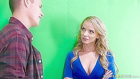 Hot asian milf in gangbang